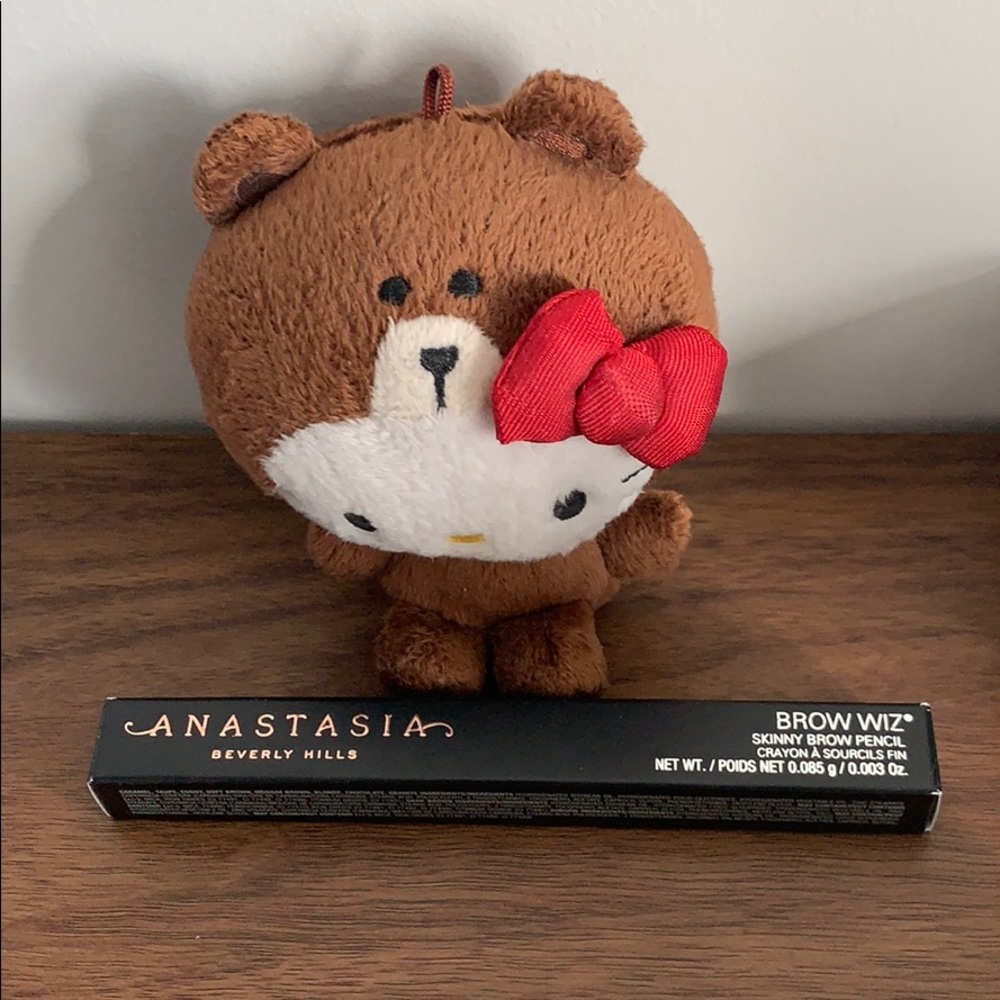 Anastasia Brow Wiz Skinny Brow Pencil in Chocolate